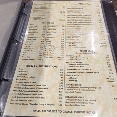 Menu photo 5 Annadale terrace  Annadale, NY