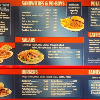 Pappas Bar-B-Q - Menu board - Barbeque Near Me - Houston, Texas Pappas Bar-B-Q - Menu board - Barbeque Near Me - Houston, Texas