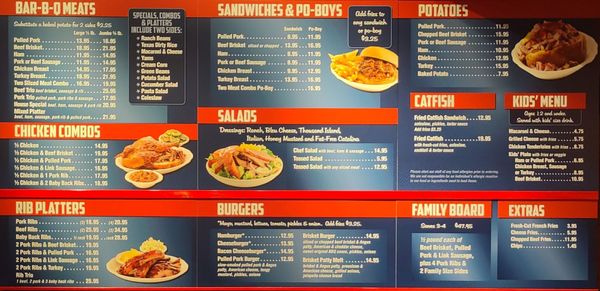 Menu photo 6 Pappas Bar-B-Q Houston, TX Menu photo 6 Pappas Bar-B-Q Houston, TX