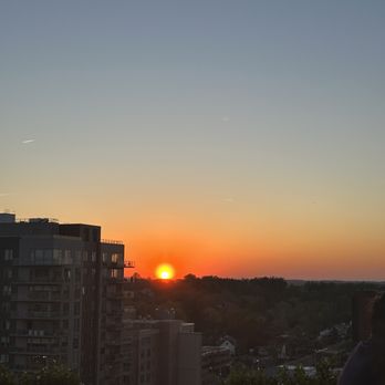 Hip Flask Rooftop Bar - Beautiful sunset - Tapas/Small Plates Near Me - Bethesda, Maryland Hip Flask Rooftop Bar - Beautiful sunset - Tapas/Small Plates Near Me - Bethesda, Maryland