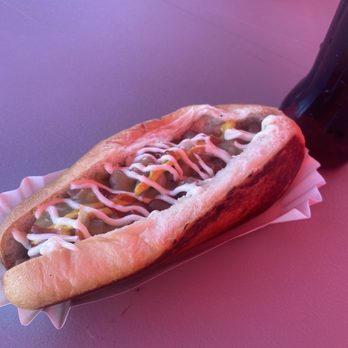 Hotdogs Alvarado - Hotdogs are smaller than the pics from other reviewers - Hot Dogs Near Me - Eloy, Arizona Hotdogs Alvarado - Hotdogs are smaller than the pics from other reviewers - Hot Dogs Near Me - Eloy, Arizona