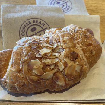 The Coffee Bean & Tea Leaf - almond croissant - Coffee & Tea Near Me - Costa Mesa, California The Coffee Bean & Tea Leaf - almond croissant - Coffee & Tea Near Me - Costa Mesa, California