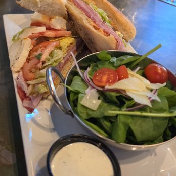 Able Baker Brewing - Bomb Shelter - Tasty sandwich on homemade bread. Skip the side salad. - Brewpubs Near Me - Las Vegas, Nevada
