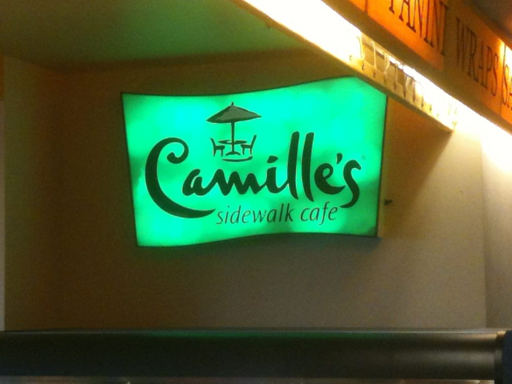 Camille's Sidewalk Cafe