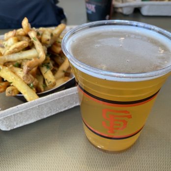 Gilroy Garlic Fries - Garlic fries with Elysian IPA - Fast Food Near Me - San Francisco, California Gilroy Garlic Fries - Garlic fries with Elysian IPA - Fast Food Near Me - San Francisco, California