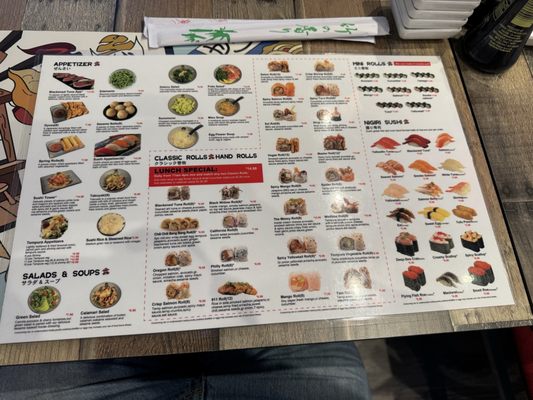 Menu photo 7 Sushi Ninja Wood Village, OR Menu photo 7 Sushi Ninja Wood Village, OR