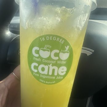 Coco Cane Juice and Ice Cream - Never had before and pleasantly surprised. Tastes good and fresh. - Ice Cream & Frozen Yogurt Near Me - Sacramento, California Coco Cane Juice and Ice Cream - Never had before and pleasantly surprised. Tastes good and fresh. - Ice Cream & Frozen Yogurt Near Me - Sacramento, California