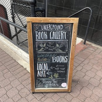 Underground Book Gallery - Store board - Bookstores Near Me - Bend, Oregon