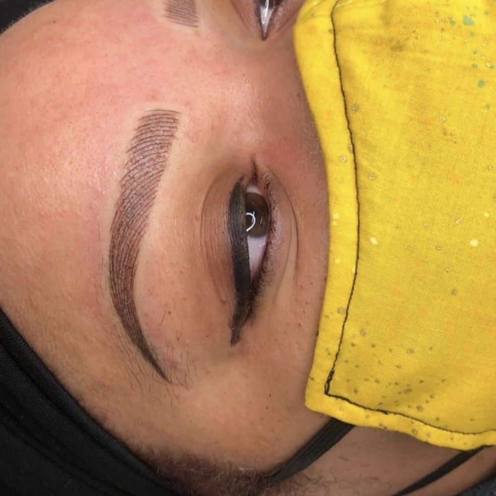 Katie Cosmetic Tattoo - A miracle worker !! - Eyebrow Services Near Me - Alexandria, Virginia Katie Cosmetic Tattoo - A miracle worker !! - Eyebrow Services Near Me - Alexandria, Virginia