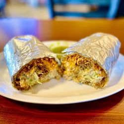 Chicos Taqueria - Super Burrito de Carnitas