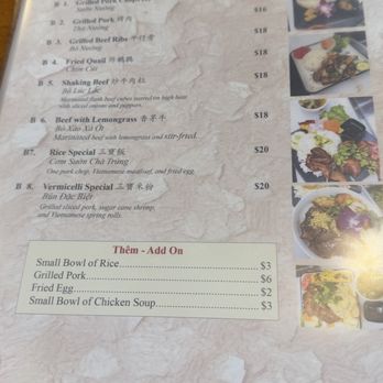 Com Ga Ninh Kieu - Menu - Vietnamese Near Me - Hollywood, Florida