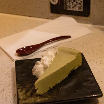 Tora Japanese Restaurant - Matcha Cheesecake - Japanese Near Me - Boston, Massachusetts