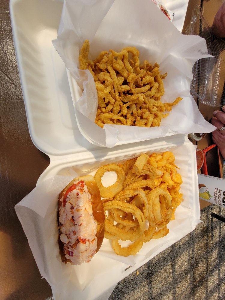 Food from Fishermen's Catch