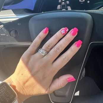 Bellas Nails and Spa - Linda hard gel manicure with design March 2024 - Nail Salons Near Me - Rancho Cucamonga, California Bellas Nails and Spa - Linda hard gel manicure with design March 2024 - Nail Salons Near Me - Rancho Cucamonga, California