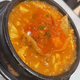 Dumpling Tofu Soup-