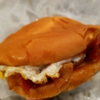 Roy's Big Burger - Bacon, egg & cheese on a burger bun... Meh... - Burgers Near Me - Richmond, Virginia