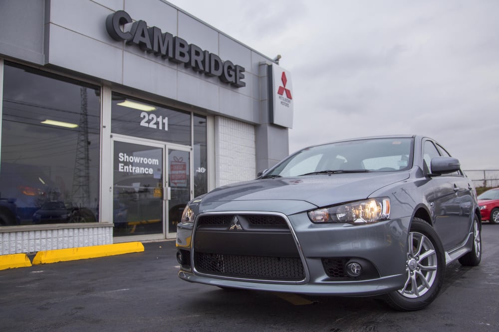 CAMBRIDGE MITSUBISHI Updated September 2024 2211 Eagle Street N