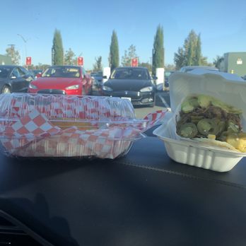 Crazy Empanada - Beef empanadas & Beef avocado arepas. Enjoying lunch while we're charging . - Food Trucks Near Me - San Ramon, California Crazy Empanada - Beef empanadas & Beef avocado arepas. Enjoying lunch while we're charging . - Food Trucks Near Me - San Ramon, California