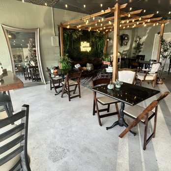 Coffee Therapy - 2 tops and sofa/chair seating - Coffee & Tea Near Me - South Daytona, Florida