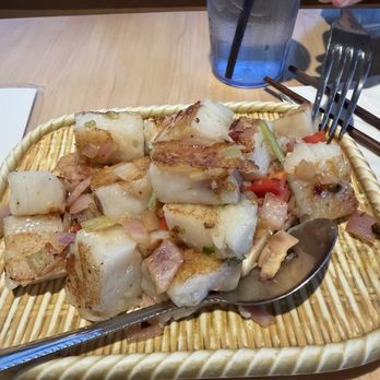 Mama Chang - Turnip cake and XO sauce - Chinese Near Me - Fairfax, Virginia Mama Chang - Turnip cake and XO sauce - Chinese Near Me - Fairfax, Virginia