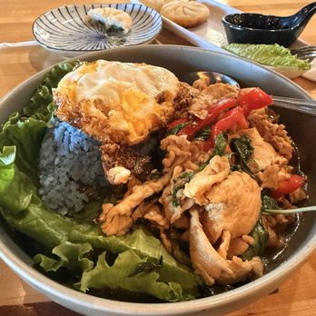 Kin Dee Thai - Chicken basil - Thai Near Me - Tucson, Arizona