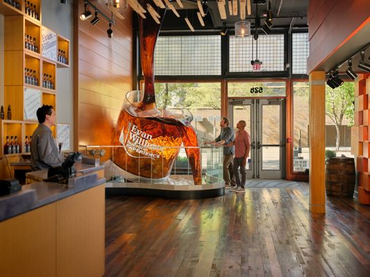 Evan Williams Bourbon Experience by null