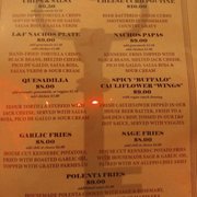 Photo of Lost & Found Beer Garden - Oakland, CA, United States. Food menu part 1