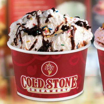 Cold Stone Creamery - Ultimate Ice Cream! - Ice Cream & Frozen Yogurt Near Me - Folsom, California