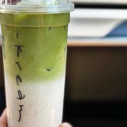 Strawberry Matcha Milk