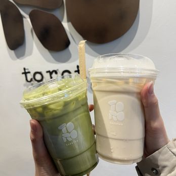 Torotea - Jasmine Matcha latte, Jasmine Oolong milk tea - Coffee & Tea Near Me - Diamond Bar, California
