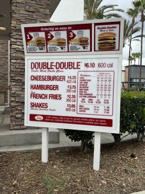 Menu photo 6 In-N-Out Burger Tustin, CA Menu photo 6 In-N-Out Burger Tustin, CA