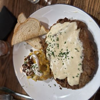 STIRR - Chicken Fried Steak... sooooo freaking delicious. - Cocktail Bars Near Me - Dallas, Texas STIRR - Chicken Fried Steak... sooooo freaking delicious. - Cocktail Bars Near Me - Dallas, Texas
