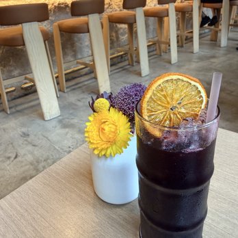Suspiro - Chicha Morada - Spanish Near Me - San Jose, California Suspiro - Chicha Morada - Spanish Near Me - San Jose, California