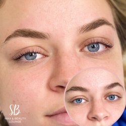 SB Wax & Beauty Lounge - Eyelash Lift & Tint