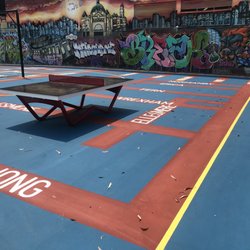Windsor Siding - Basketball court and table tennis.