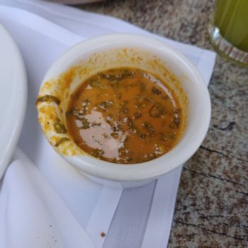 Ammatoli - Amazing spicy garlic lemon sauce - Mediterranean Near Me - Long Beach, California