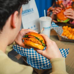 Boardwalk Fries Burgers Shakes