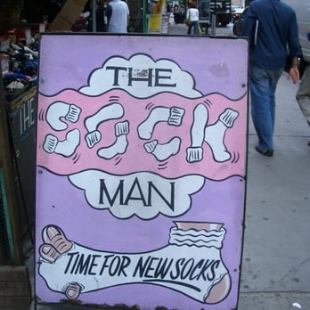 The Sock Man - Accessories Near Me - New York, New York The Sock Man - Accessories Near Me - New York, New York
