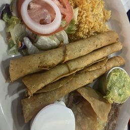 Chicken Flautas Chicken Flautas