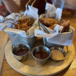 Thai by Day - Fried Wing and Squid
