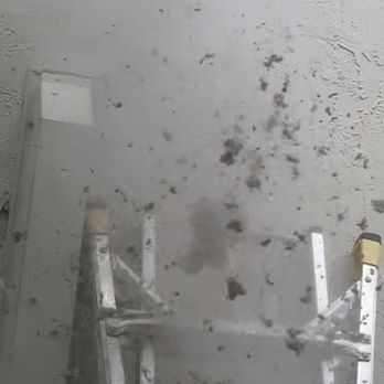 JVAC - Photo of the lint being cleaned out of the dryer vent. - Heating & Air Conditioning/HVAC Near Me JVAC - Photo of the lint being cleaned out of the dryer vent. - Heating & Air Conditioning/HVAC Near Me