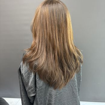 Hair Moment - Full head dye (light brown) - Hair Salons Near Me - Rowland Heights, California Hair Moment - Full head dye (light brown) - Hair Salons Near Me - Rowland Heights, California
