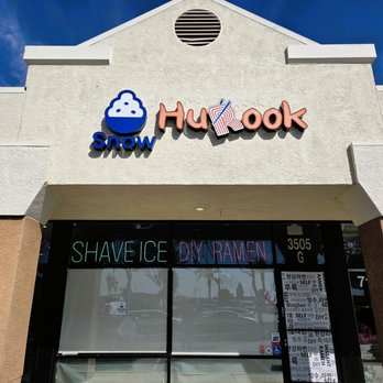 Snow By HuRook - Shaved Ice Near Me - Orange, California