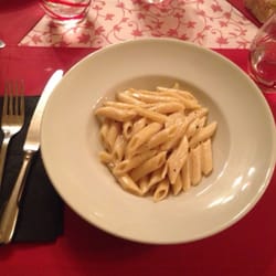 Restaurant Fred - Les pennes à la truffe blanche sont vraiment délicieuse !