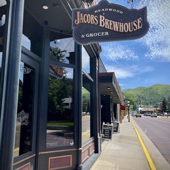 Jacobs Brewhouse and Grocer - Outside - Brewpubs Near Me - Deadwood, South Dakota Jacobs Brewhouse and Grocer - Outside - Brewpubs Near Me - Deadwood, South Dakota