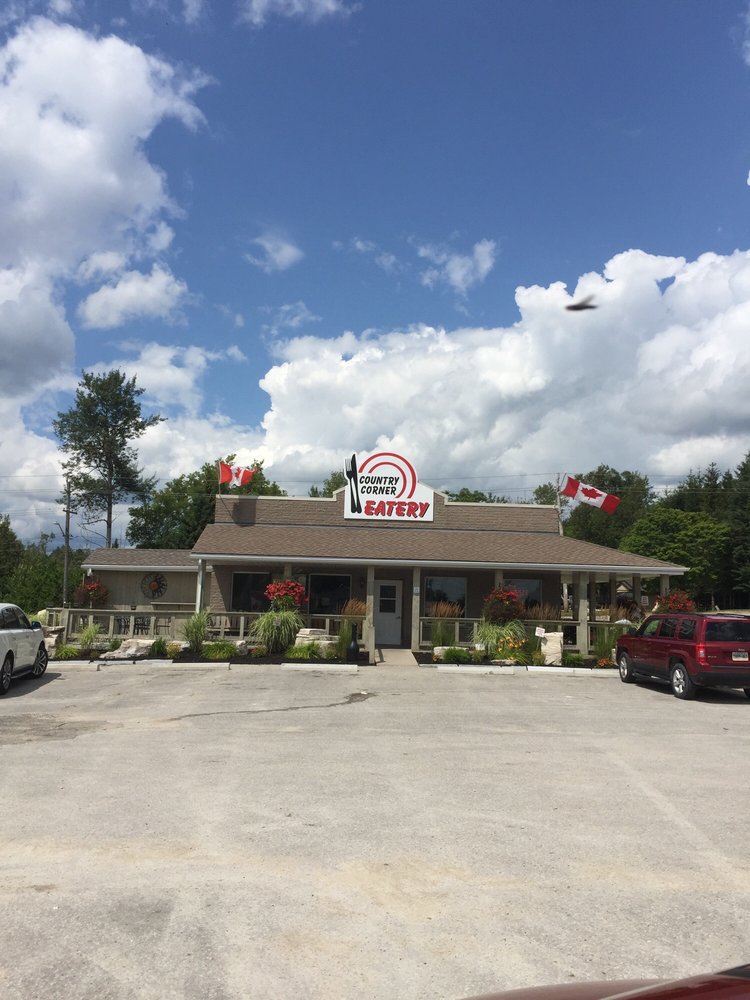 Country Corner Eatery Logo