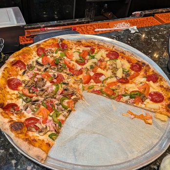 Buckhead Pizza - The Buckhead (add 1/2 pineapple). - Pizza Near Me - Atlanta, Georgia