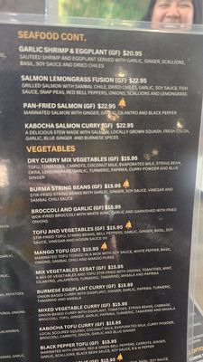 Menu photo 6 Burma Bay Cafe Fremont, CA Menu photo 6 Burma Bay Cafe Fremont, CA