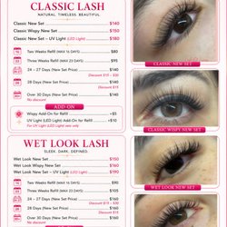 Lash of Luxury - Book Classic new set with Lena or Mary to get 10% off now