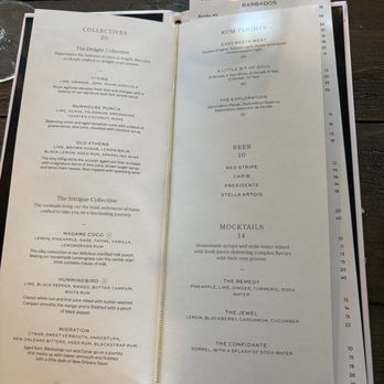 Rumhouse - Drink menu - Caribbean Near Me - Annapolis, Maryland